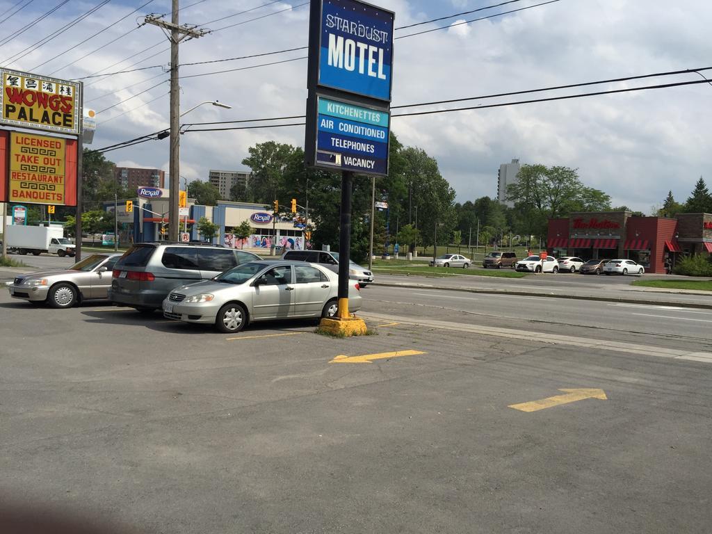 Stardust Motel Ottawa Dış mekan fotoğraf