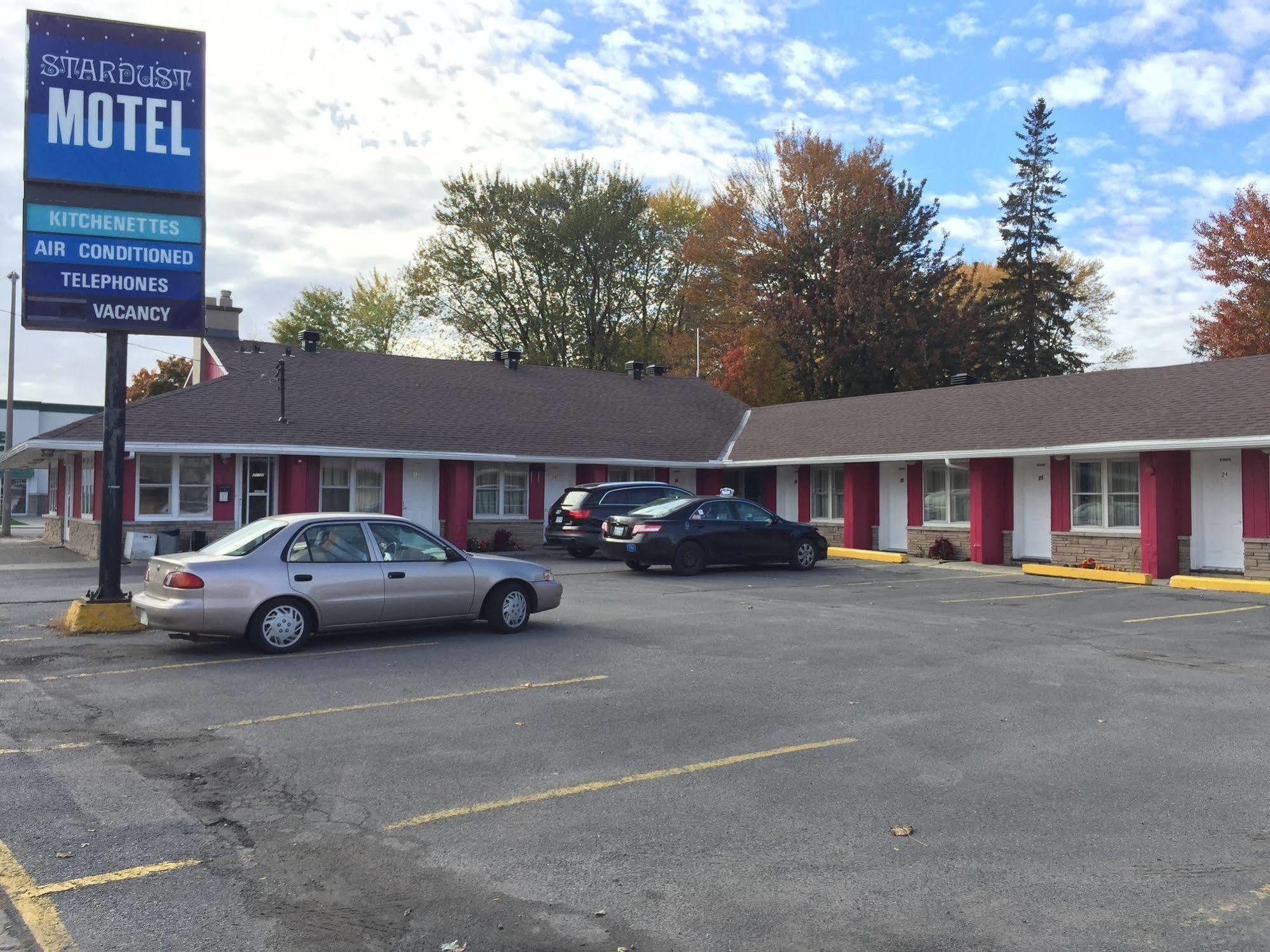 Stardust Motel Ottawa Dış mekan fotoğraf